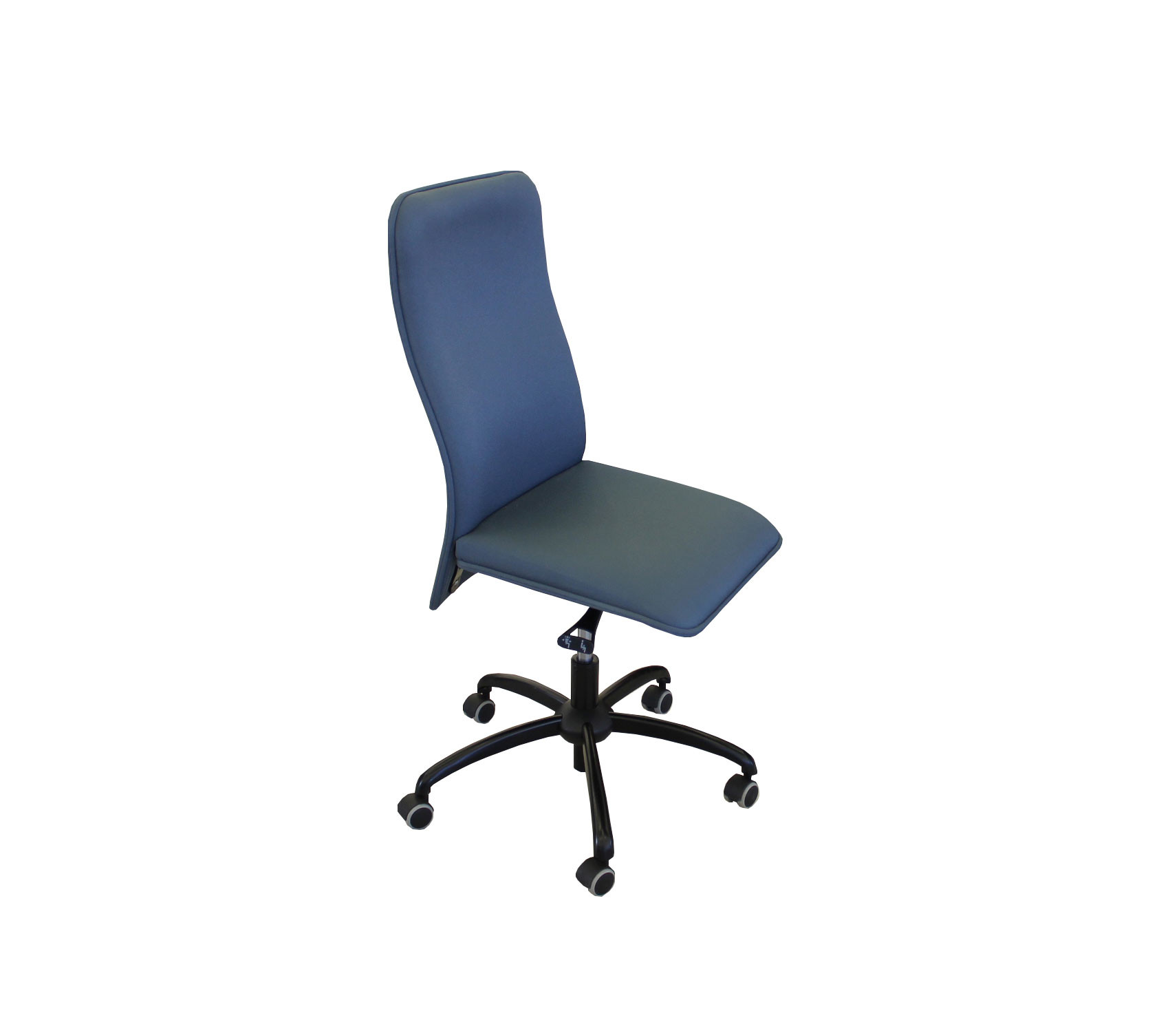 Ergonominė darbo kėdė, kd-248, melsvos spalvos, (maksimali apkrova 110 kg)