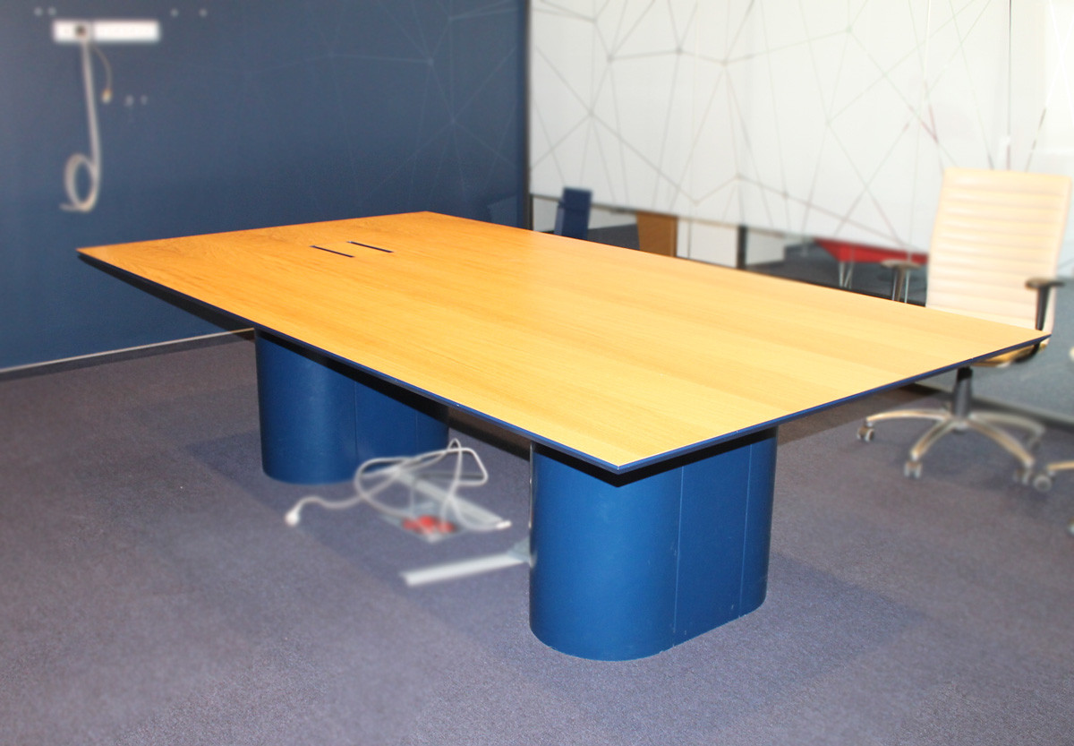 Posėdžių, konferiencinis stalas, ND-ST-805, 2700x1500x760 beržas