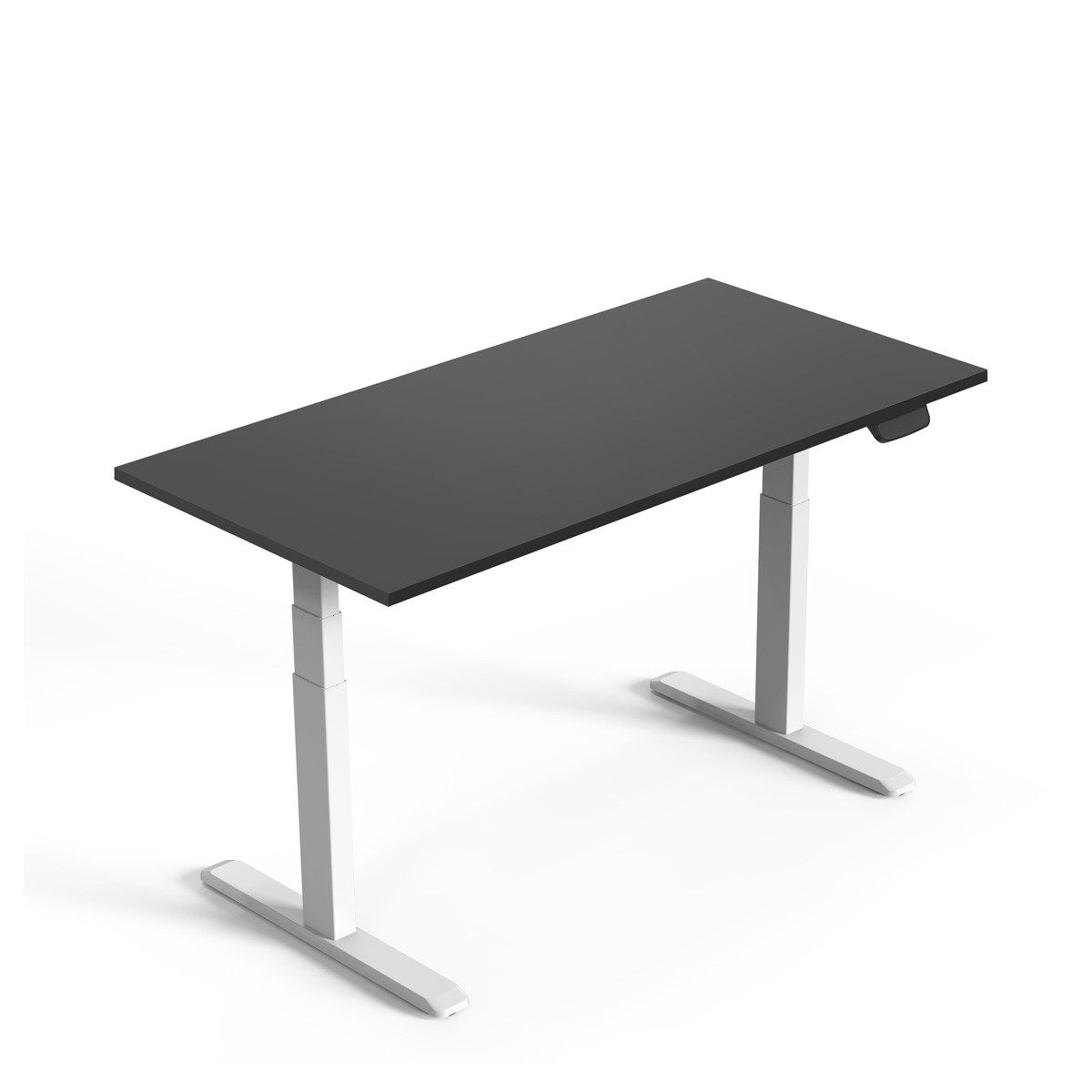 Reguliuojamo aukščio stalas, elektrinis, UP-Thor-L, juodas, rėmas baltas