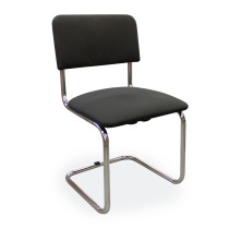 Naudota lankytojų kėdė, ND-kd-259 , pilka, (maksimali apkrova 90 kg)