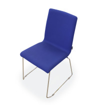 Naudota lankytojų kėdė, ND-kd-258 Narbuto, mėlyna, (maksimali apkrova 90 kg)