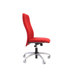 Naudota biuro kėdė, ND-kd-248-5-W VERSO Narbutas, raudona. (maksimali apkrova 100 kg)