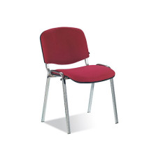 Naudota lankytojų kėdė, ND-kd-253-5 ISO, raudona. (maksimali apkrova 100 kg)