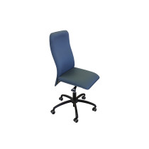 Ergonominė darbo kėdė, kd-248, melsvos spalvos, (maksimali apkrova 110 kg)