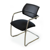 Naudota lankytojų kėdė, ND-kd-245 Kora Mesh, juoda, (maksimali apkrova 110 kg)