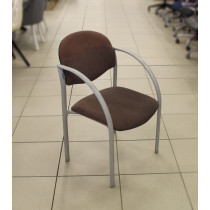Naudota lankytojų kėdė, ND-kd-289 , ruda. 