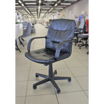 Naudota darbo kėdė, ND-kd-293 , juoda. (maksimali apkrova 70 kg)