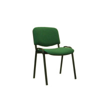 Naudota lankytojų kėdė, ND-kd-253-3 ISO, žalia, (maksimali apkrova 90 kg)