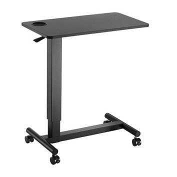 Reguliuojamo aukščio stalas, mechaninis, UP UP Forseti juodas