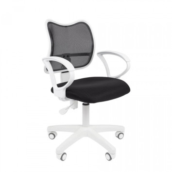 Kompiuterinė darbo kėdė, CH-KD-450 LT, juodos spalvos, (maksimali apkrova 90 kg)