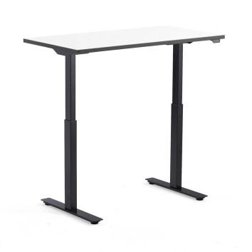 Reguliuojamo aukščio stalas, elektrinis, UP-ERGO-Gottfrid, spalva, rėmas juodas
