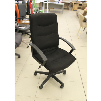 Darbo kėdė, kd-255, juoda, (maksimali apkrova 80 kg)