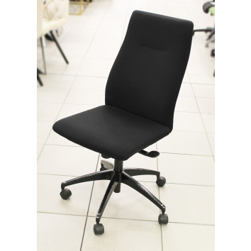 Naudota ergonominė darbo kėdė, ND-kd-267-W Narbuto, juoda. (maksimali apkrova 110 kg)