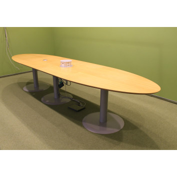 Posėdžių, konferiencinis stalas, ND-ST-800, 3800x1000x750 beržas