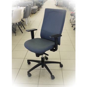 Naudota darbo kėdė, ND-kd-295 Dauphin, pilka. (maksimali apkrova 100 kg)