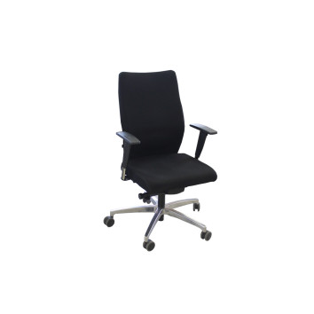 Darbo kėdė, ND-kd-231 KATE, juoda, (maksimali apkrova 110 kg)