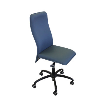 Naudota ergonominė darbo kėdė, ND-kd-248 VERSO, melsvos spalvos, (maksimali apkrova 110 kg)