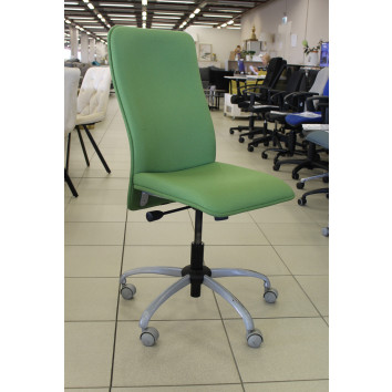Naudota biuro kėdė, ND-kd-248-3 VERSO, žalia, (maksimali apkrova 100 kg)
