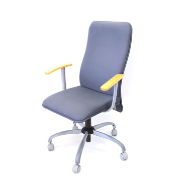 Naudota biuro kėdė, ND-kd-248-6 VERSO, pilka. (maksimali apkrova 100 kg)