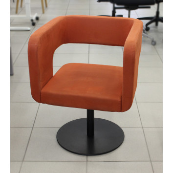 Fotelis , ND-MS-114, oranžinės spalvos