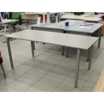 Posėdžių stalas, stačiakampio formos ND-ST-724 1800x750x725 pilkas