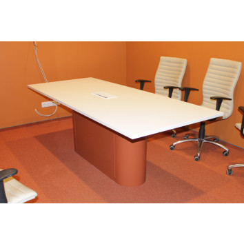Posėdžių, konferiencinis stalas, ND-ST-803, 2200x900x760 baltas