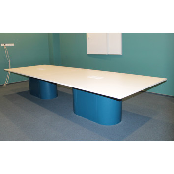 Posėdžių, konferiencinis stalas, ND-ST-804, 4200x1400x760 baltas