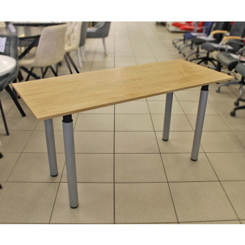 Darbo stalas, tiesus ND-ST-812, 1470x600x740 ąžuolas