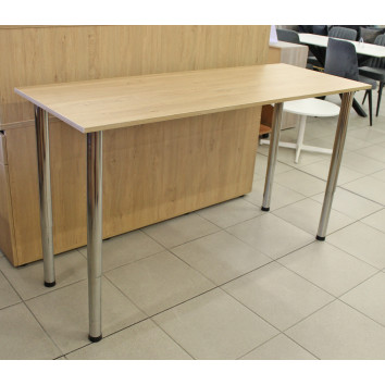 Aukštas biuro, baro stalas, tiesus ND-ST-820, 1600x600x910 ąžuolas