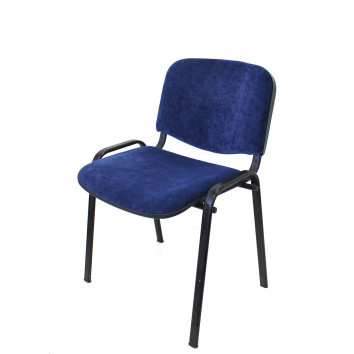 Naudota lankytojų kėdė, ND-kd-253-1 ISO, mėlyna. (maksimali apkrova 90 kg)