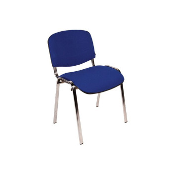 Naudota lankytojų kėdė ISO, ND-kd-263 , mėlyna, (maksimali apkrova 90 kg)