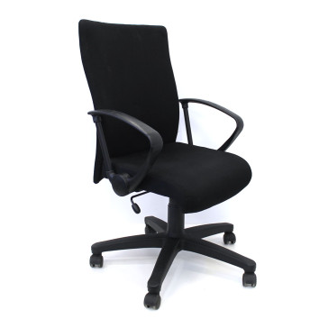 Naudota darbo kėdė, ND-kd-277 NEO, tamsiai pilka, (maksimali apkrova 100 kg)