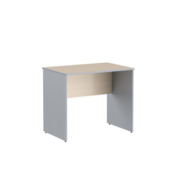 Darbo stalas, tiesus, Imago, CP-1.1, 1000x600x740, beržas/pilkas