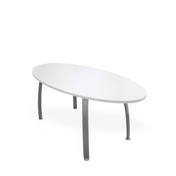Posėdžių stalas, ovalus BV-ST3-oval-met 2000x1000x740